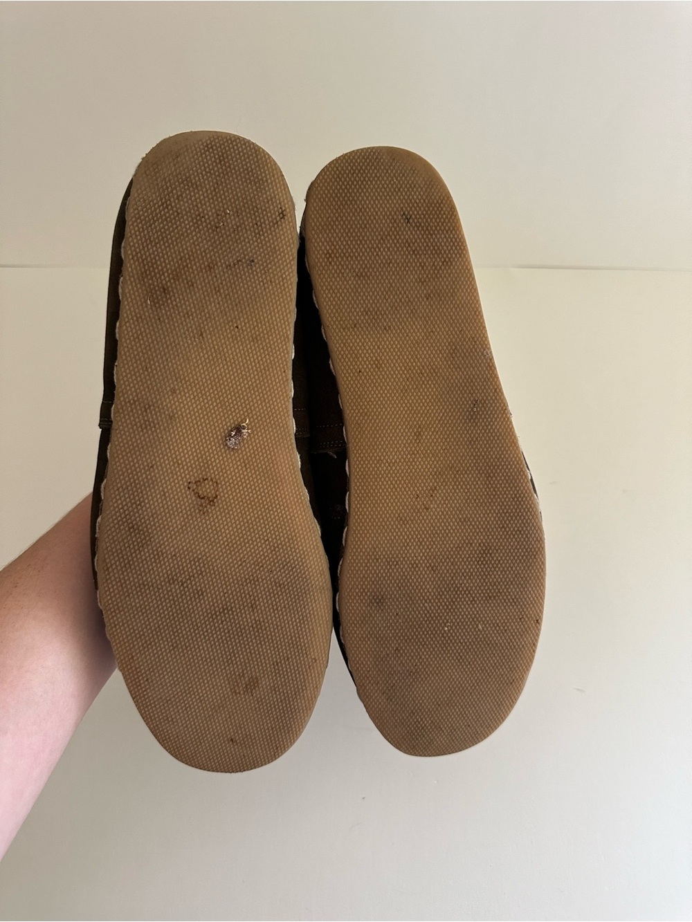 Sabah handmade slip-on Brown Suede Leather Shoes - Picture 7 of 9